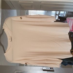 Blue Pepper Sweater/Blouse with 3/4 Sleeves